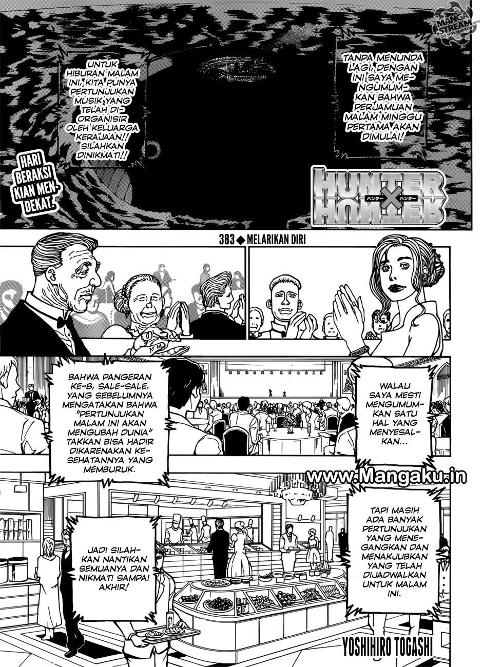 hunter-x-hunter - Chapter: 383