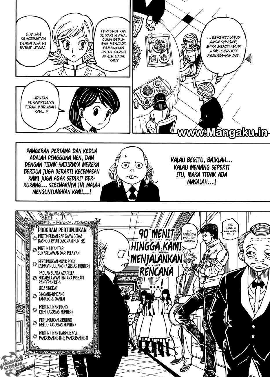 hunter-x-hunter - Chapter: 383