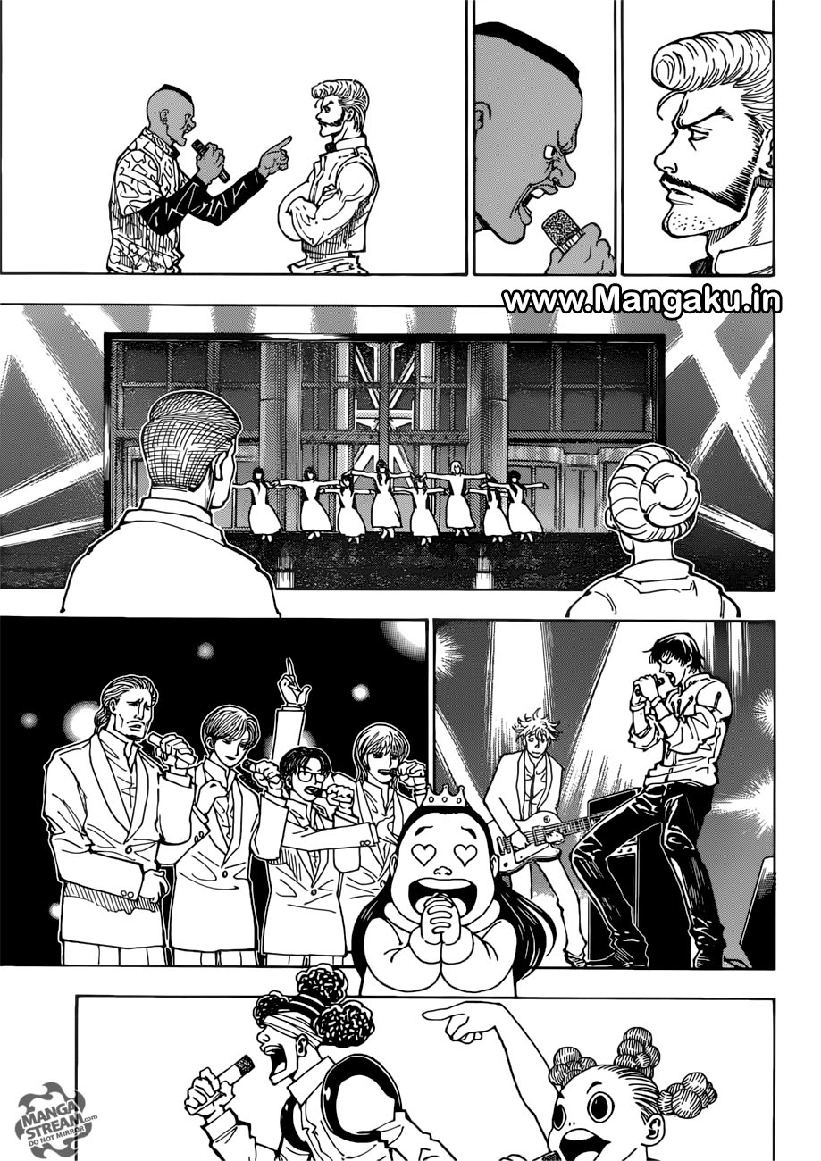hunter-x-hunter - Chapter: 383