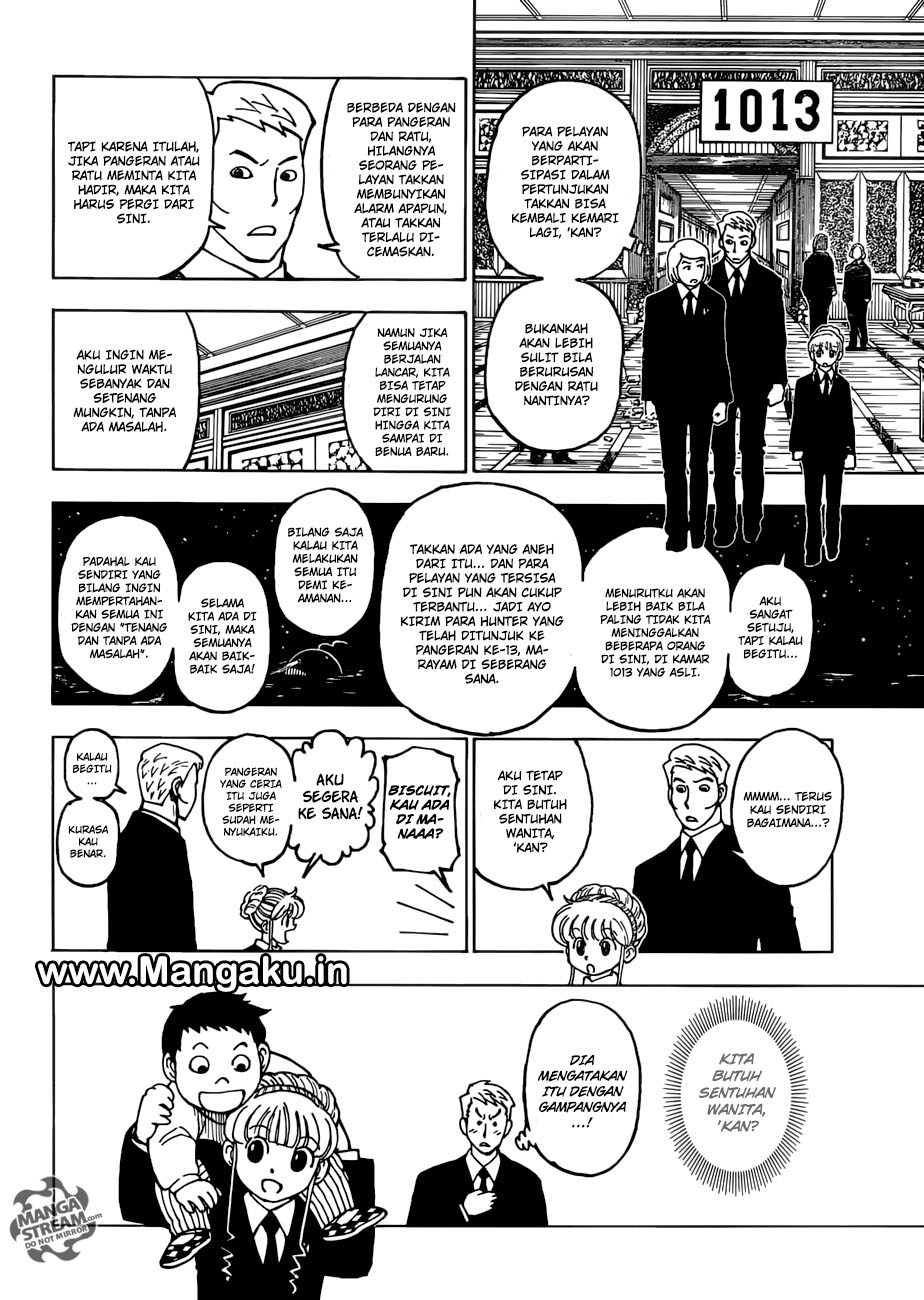 hunter-x-hunter - Chapter: 383