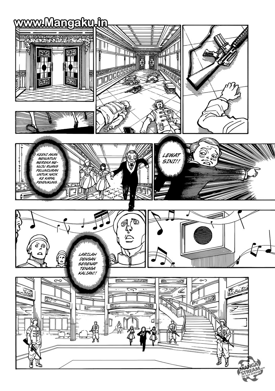 hunter-x-hunter - Chapter: 383