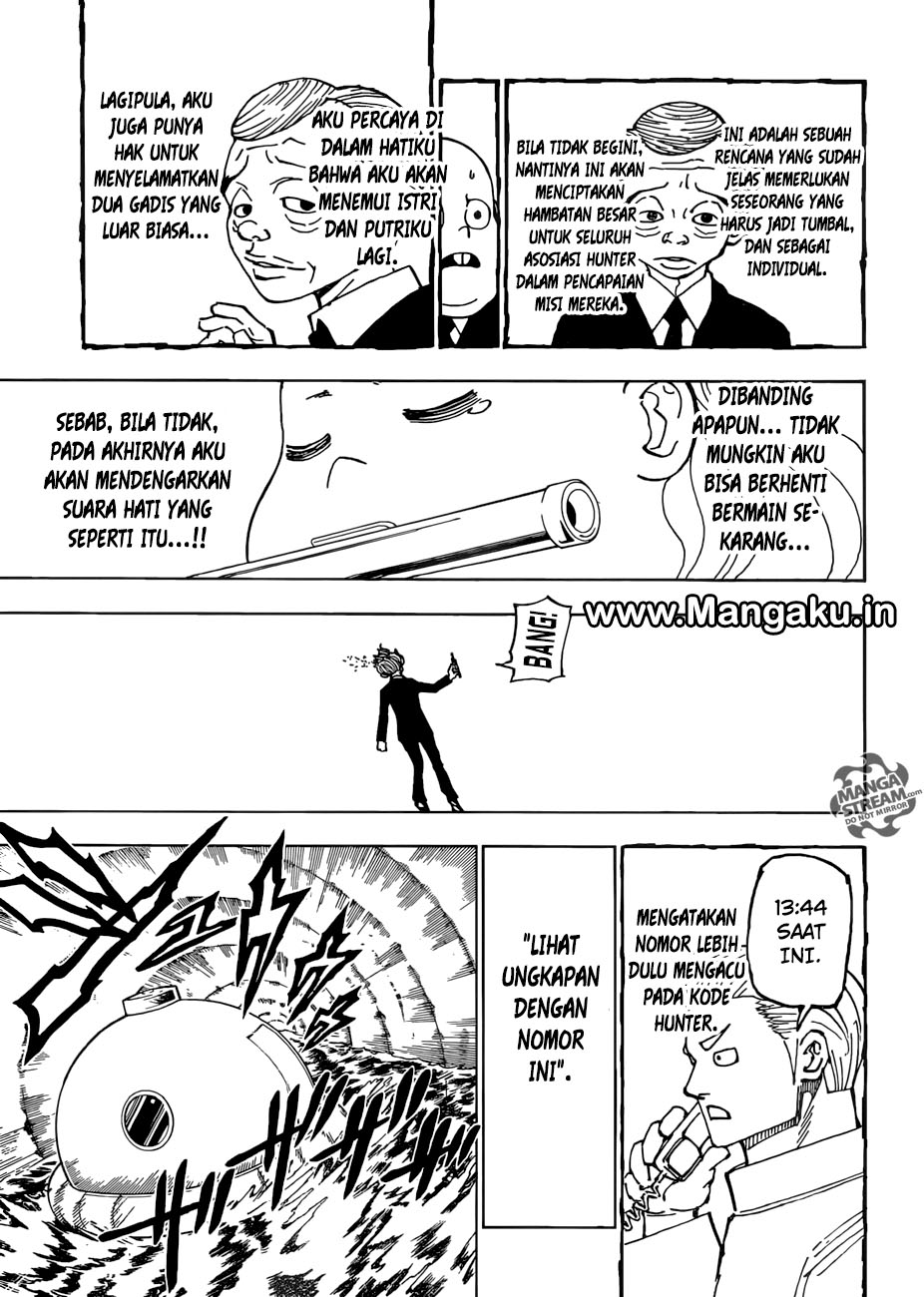 hunter-x-hunter - Chapter: 383