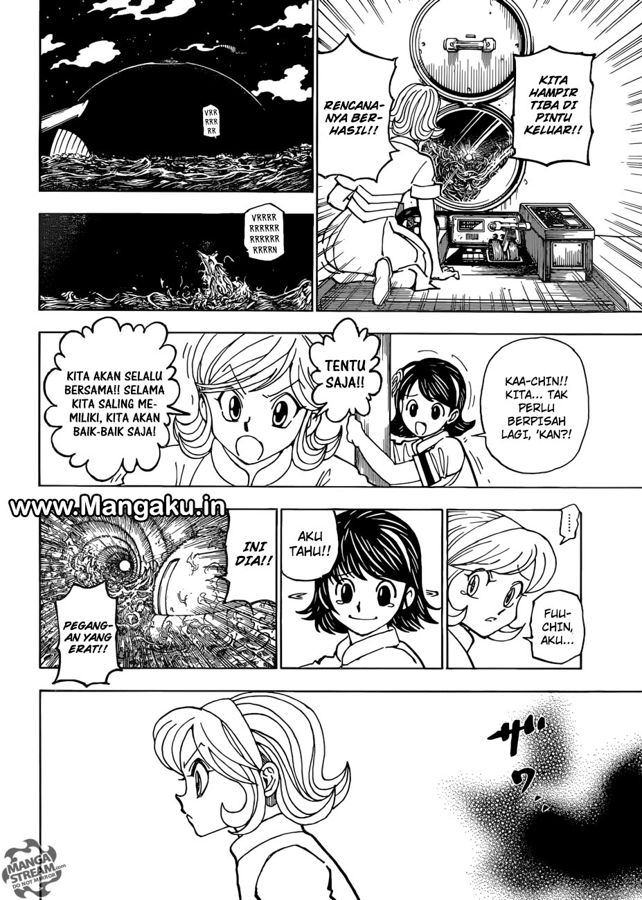 hunter-x-hunter - Chapter: 383