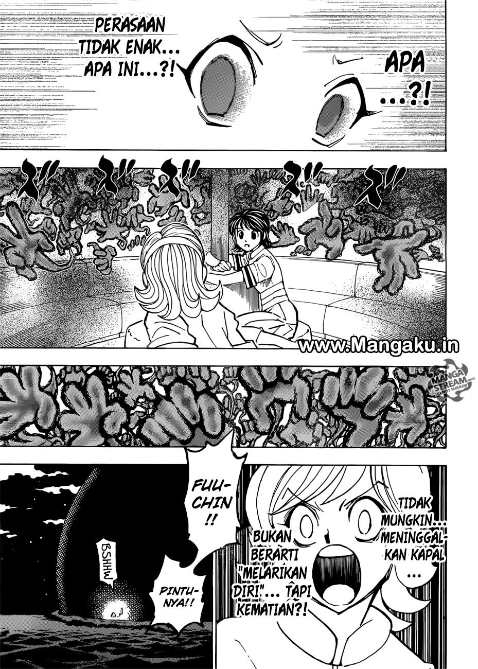 hunter-x-hunter - Chapter: 383