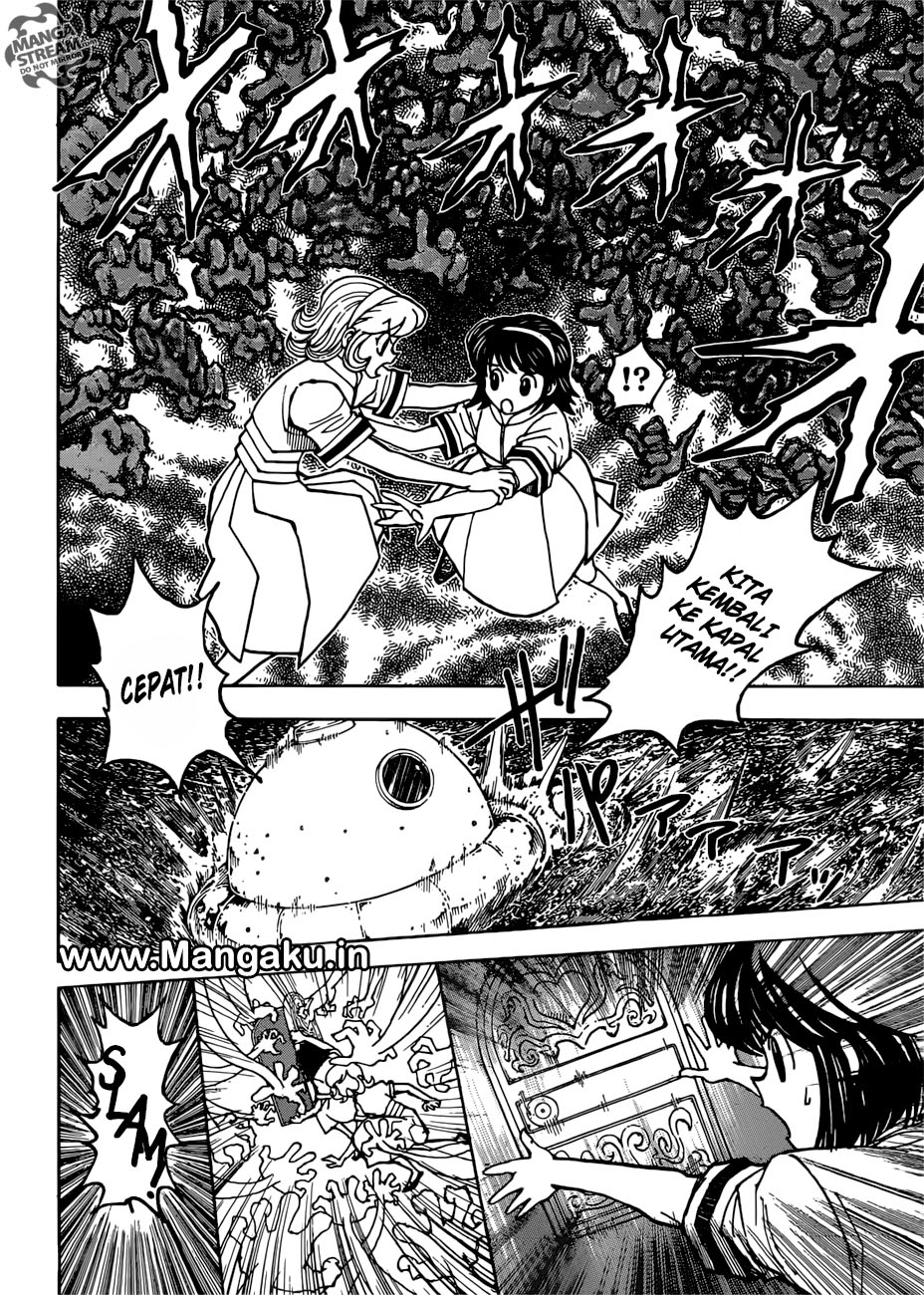hunter-x-hunter - Chapter: 383