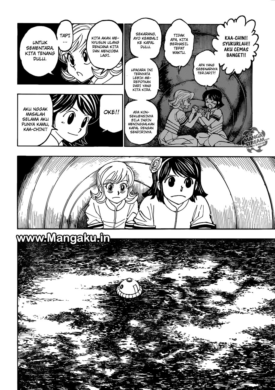 hunter-x-hunter - Chapter: 383
