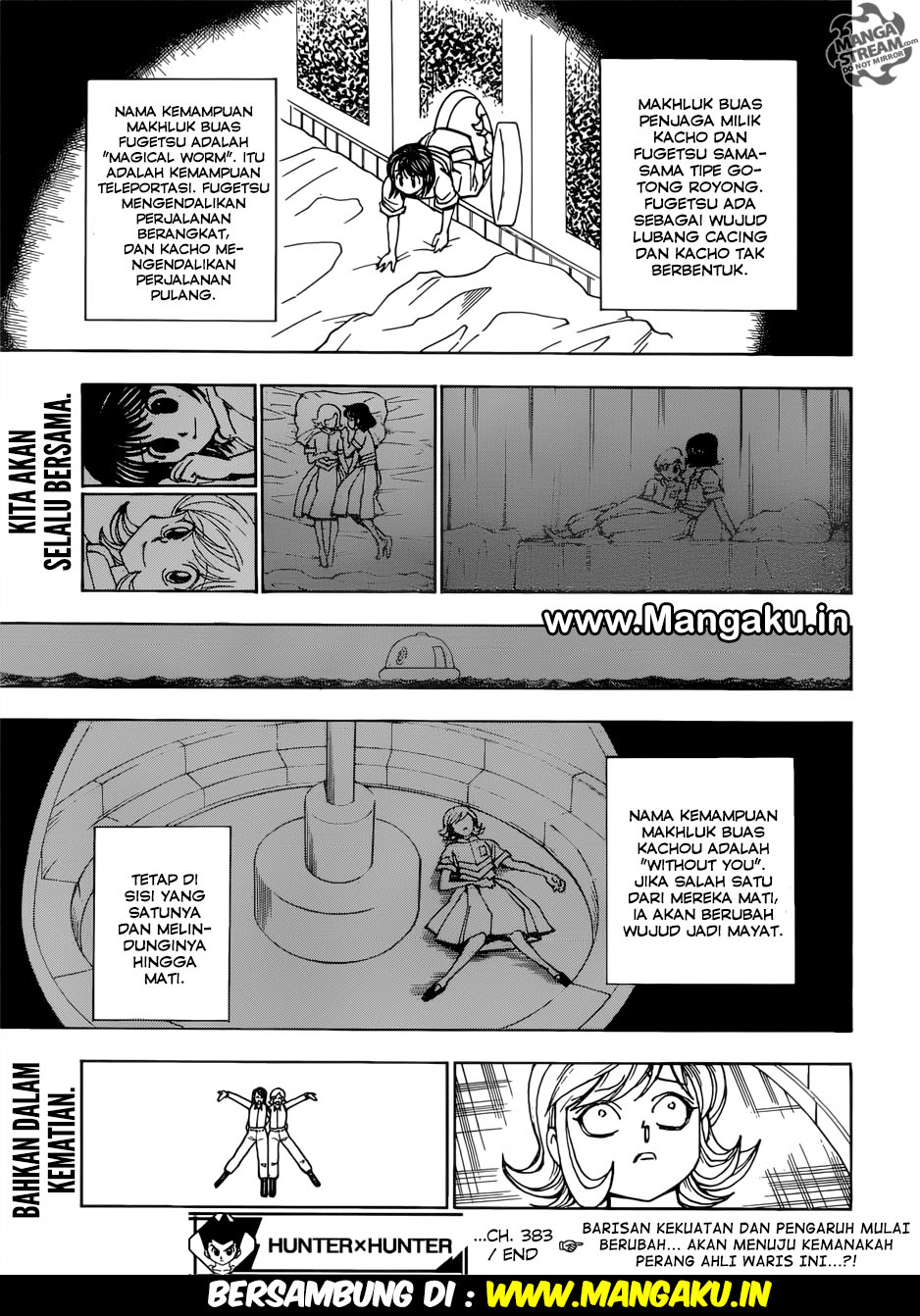 hunter-x-hunter - Chapter: 383