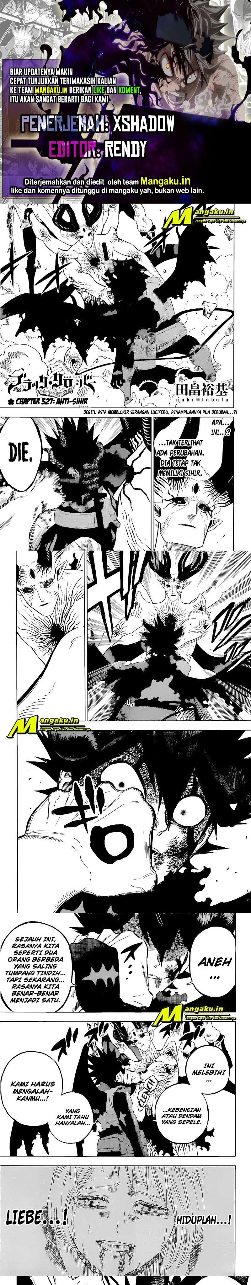 black-clover - Chapter: 327