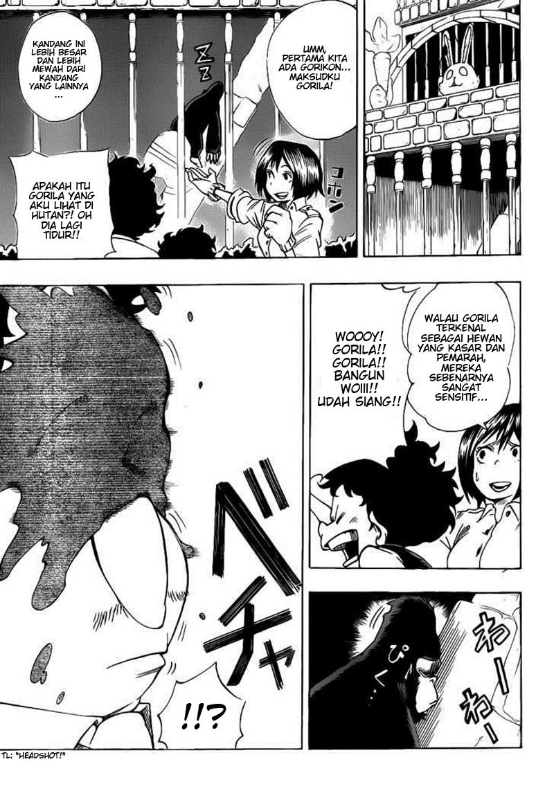 oumagadoki-zoo - Chapter: 25