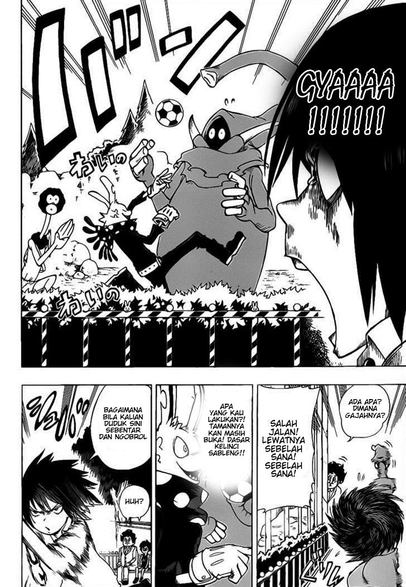 oumagadoki-zoo - Chapter: 25