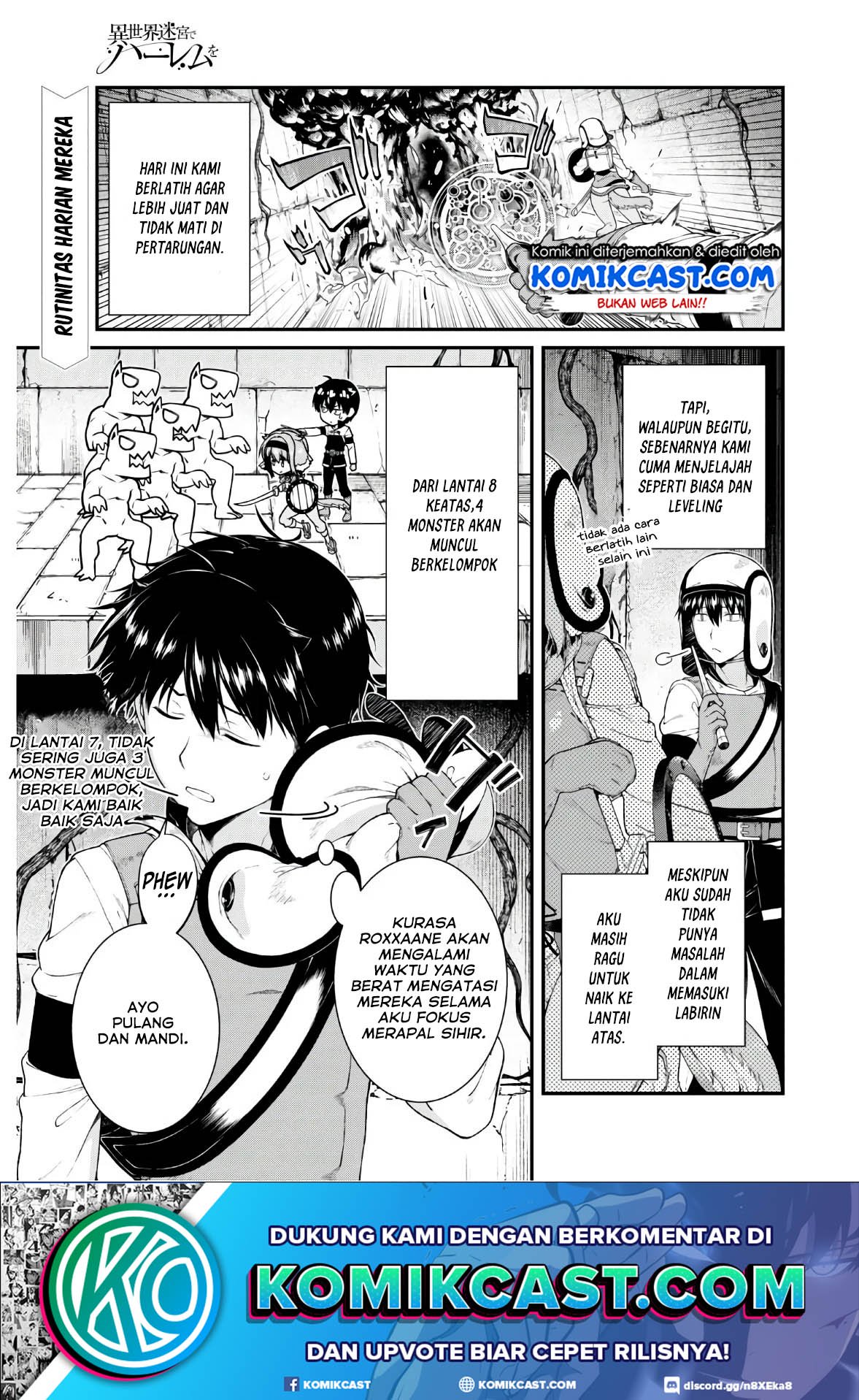 isekai-meikyuu-de-harem-o - Chapter: 36