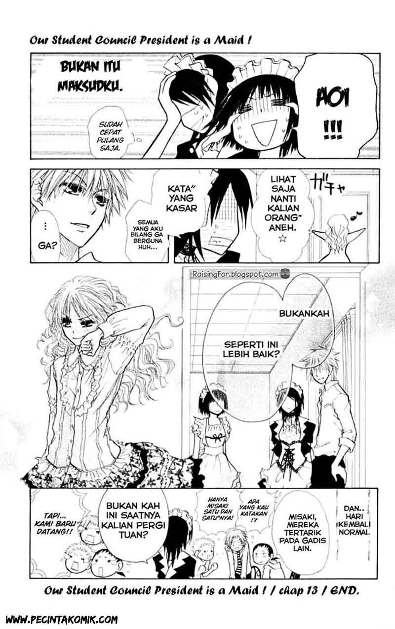 kaichou-wa-maid-sama - Chapter: 13