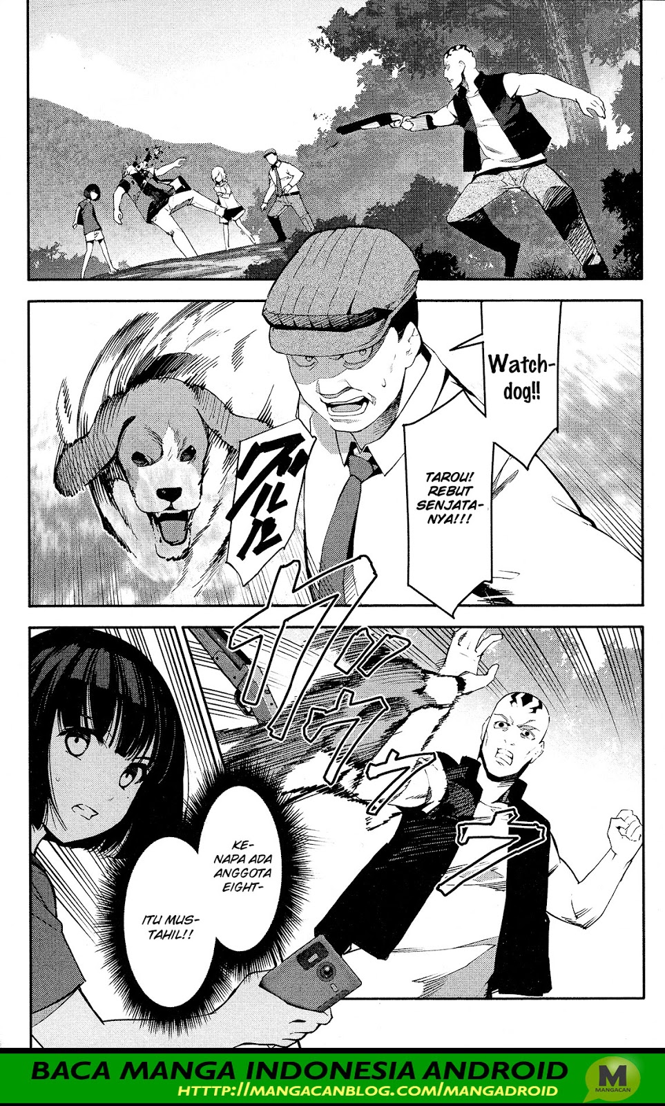 darwins-game - Chapter: 57