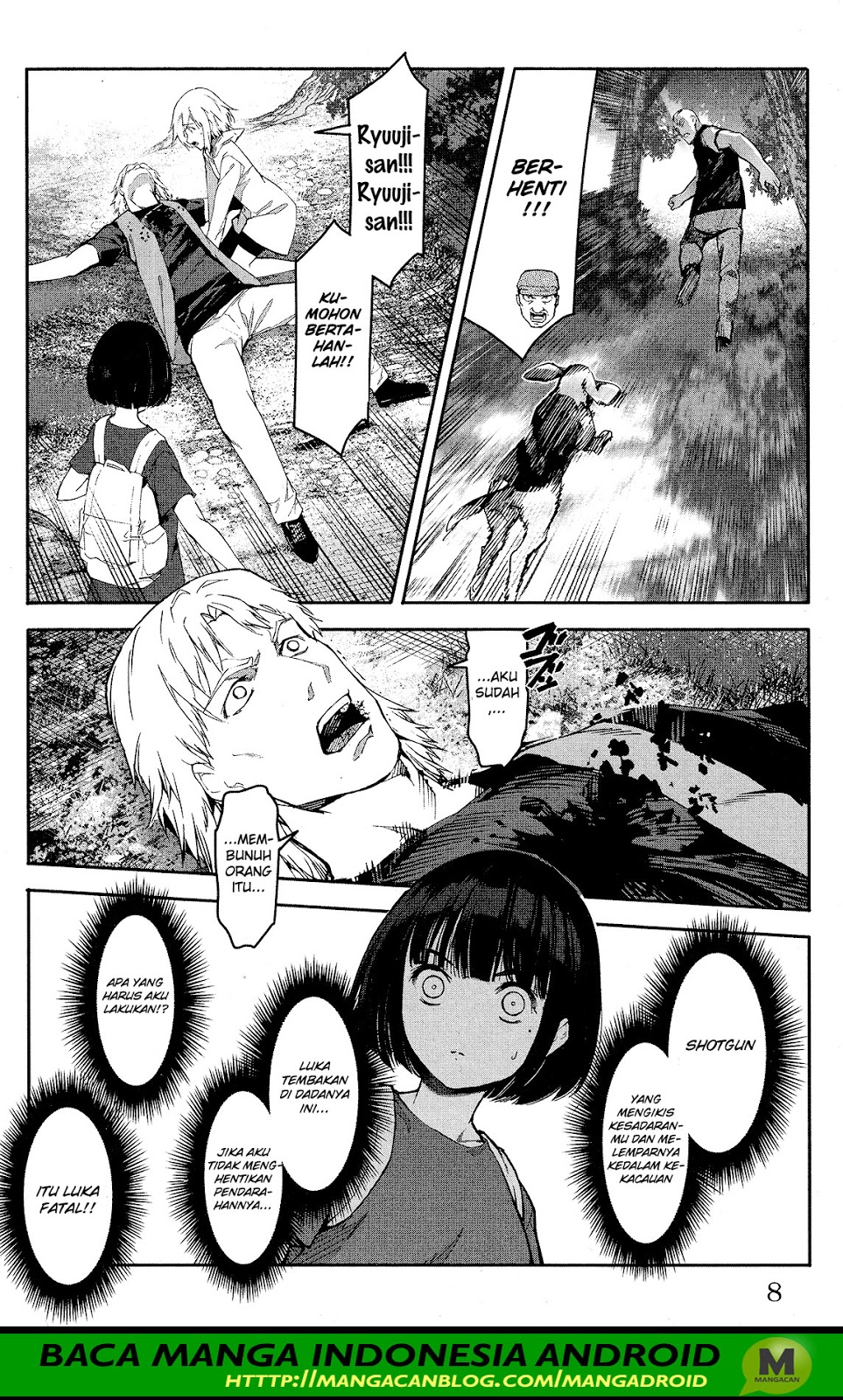 darwins-game - Chapter: 57