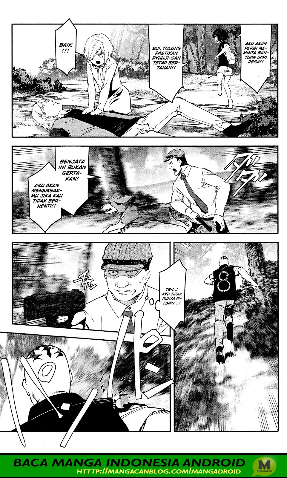 darwins-game - Chapter: 57