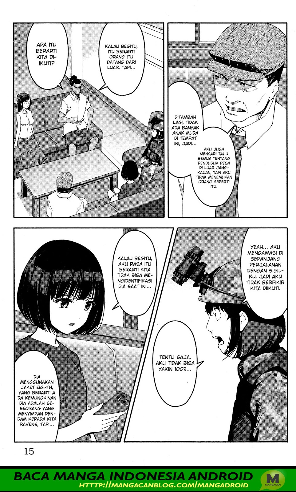 darwins-game - Chapter: 57