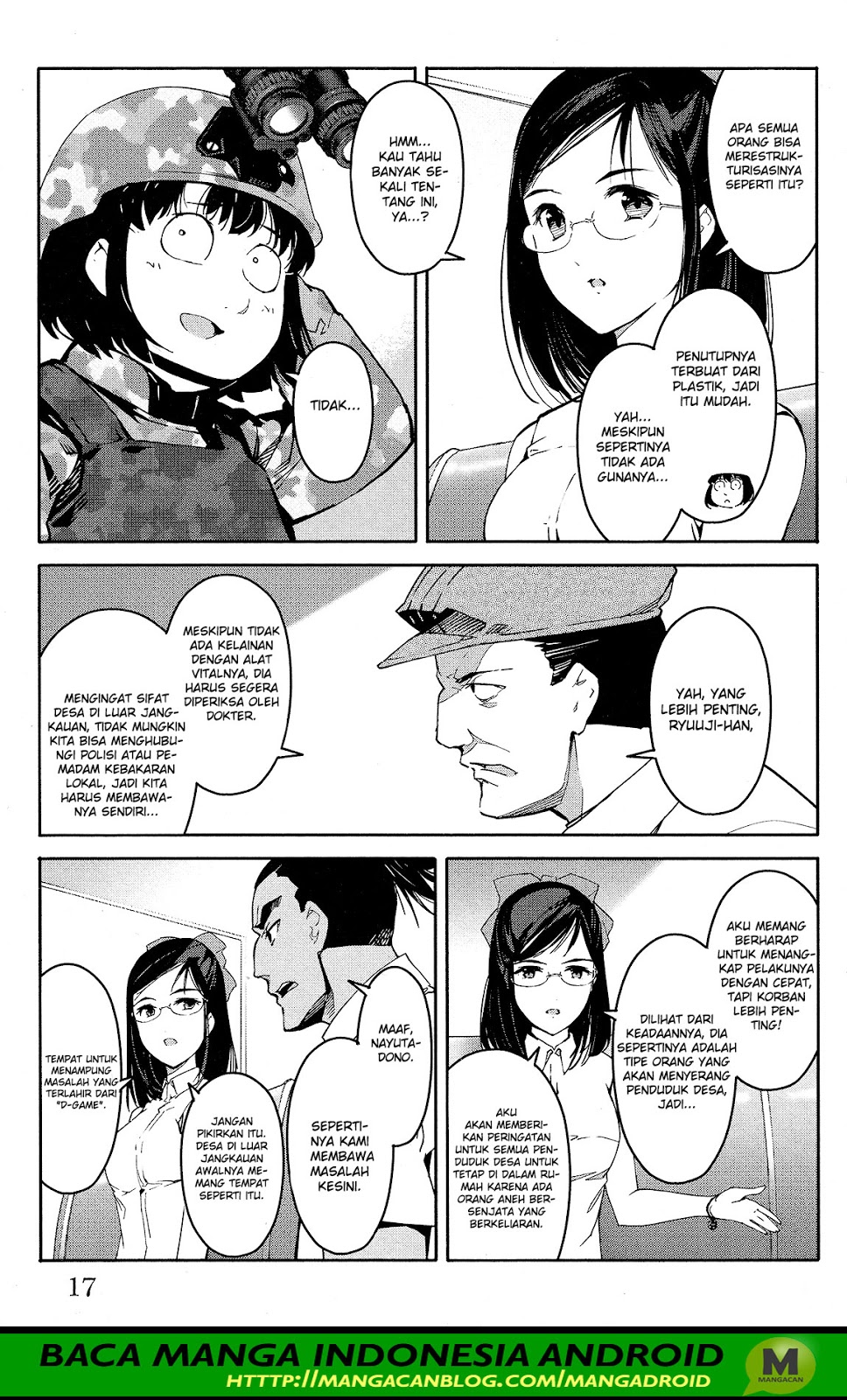 darwins-game - Chapter: 57