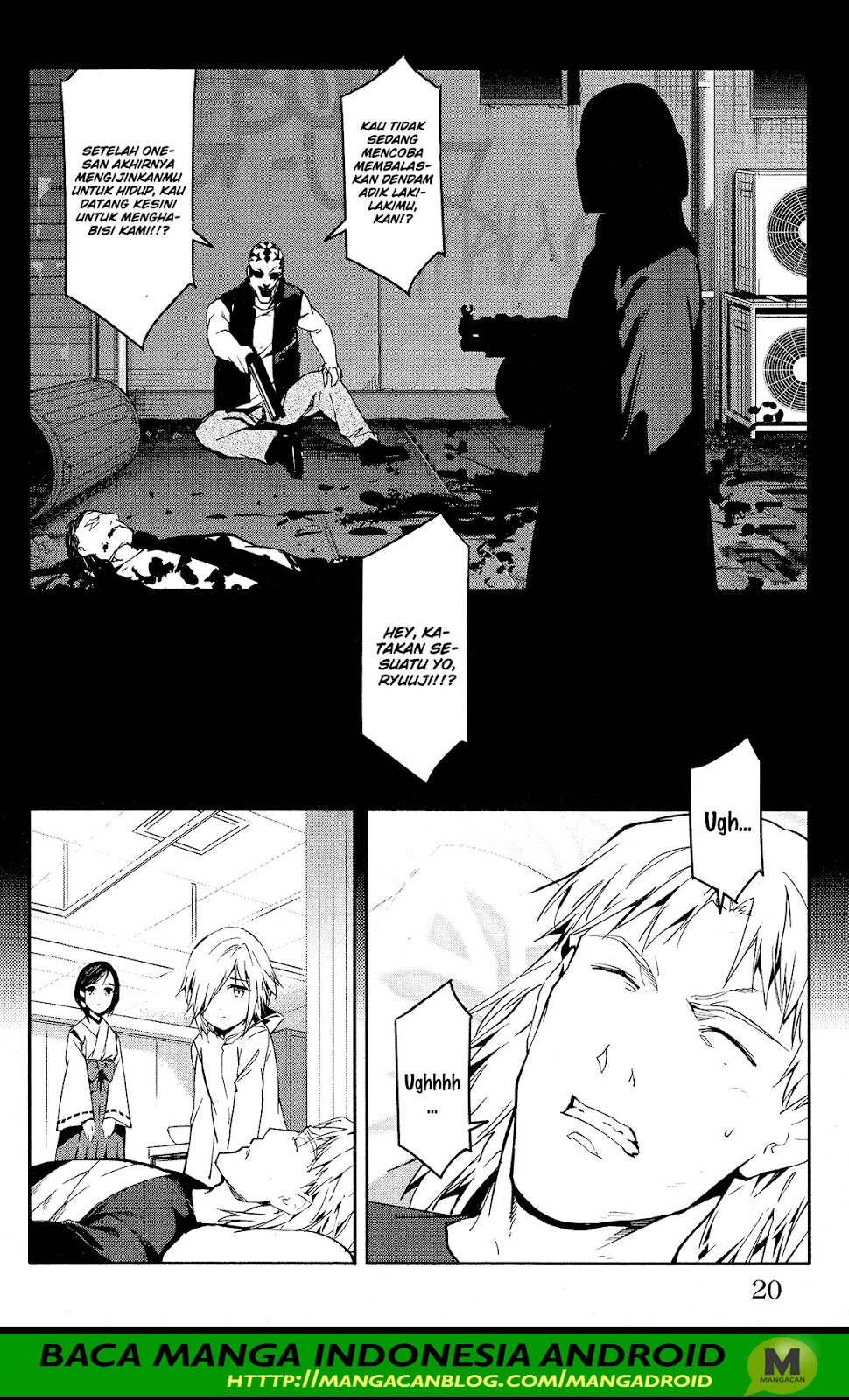 darwins-game - Chapter: 57