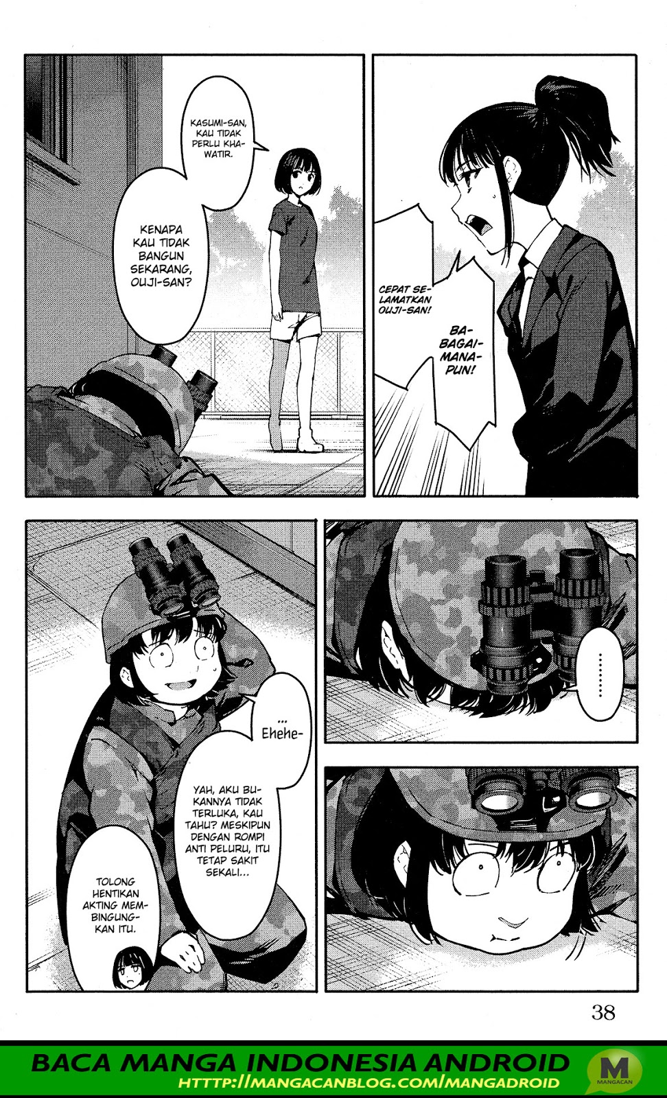 darwins-game - Chapter: 57