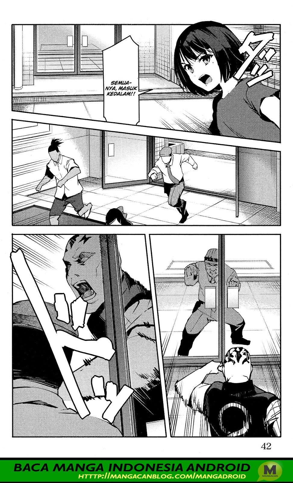 darwins-game - Chapter: 57