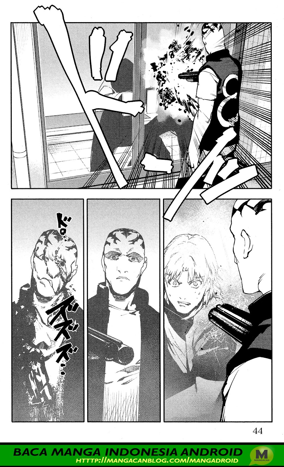 darwins-game - Chapter: 57