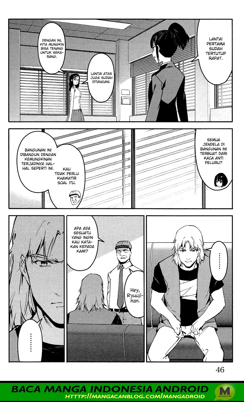 darwins-game - Chapter: 57