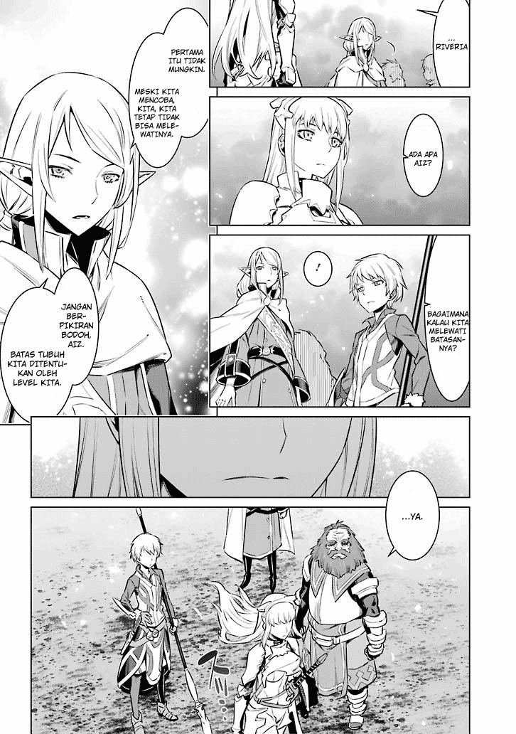 dungeon-ni-deai-o-motomeru-no-wa-machigatte-iru-darou-ka - Chapter: 53