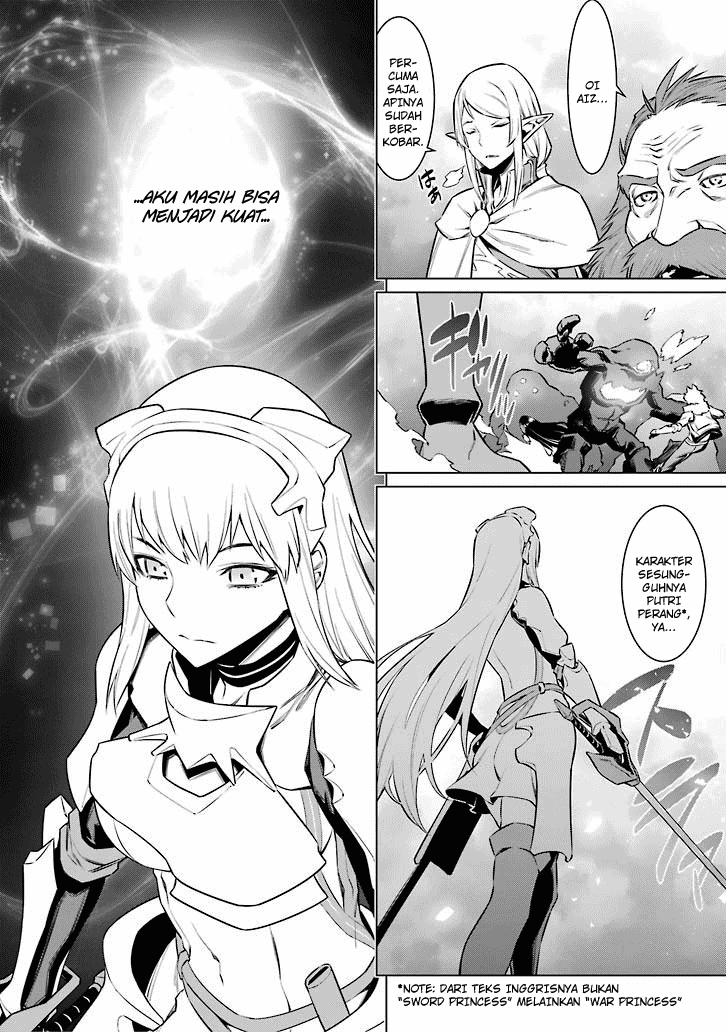 dungeon-ni-deai-o-motomeru-no-wa-machigatte-iru-darou-ka - Chapter: 53