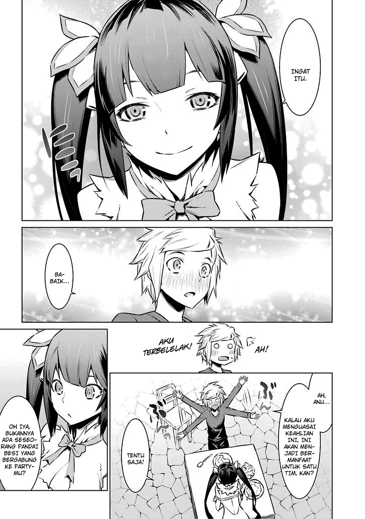 dungeon-ni-deai-o-motomeru-no-wa-machigatte-iru-darou-ka - Chapter: 53