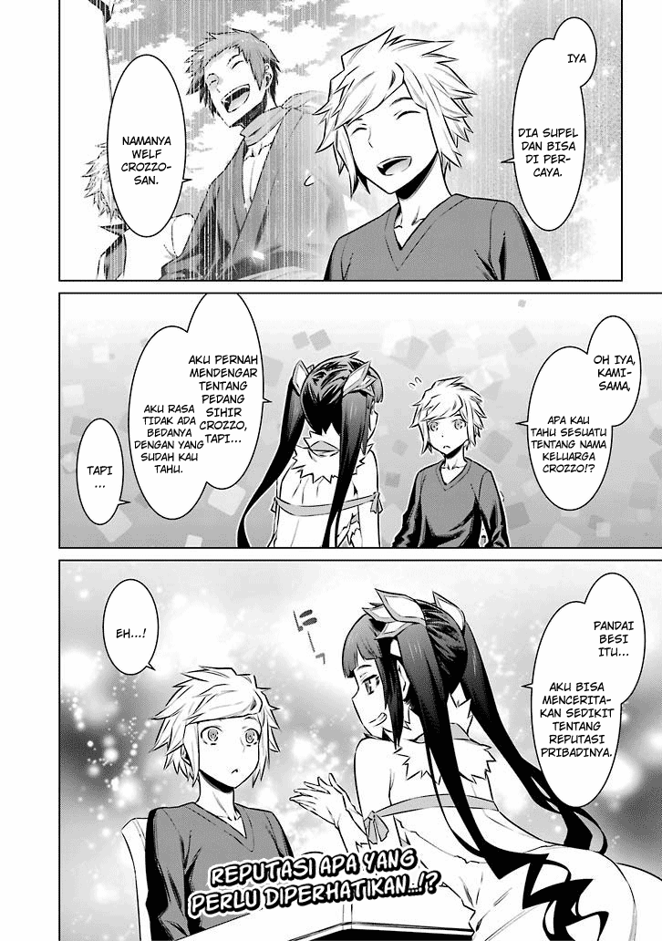 dungeon-ni-deai-o-motomeru-no-wa-machigatte-iru-darou-ka - Chapter: 53