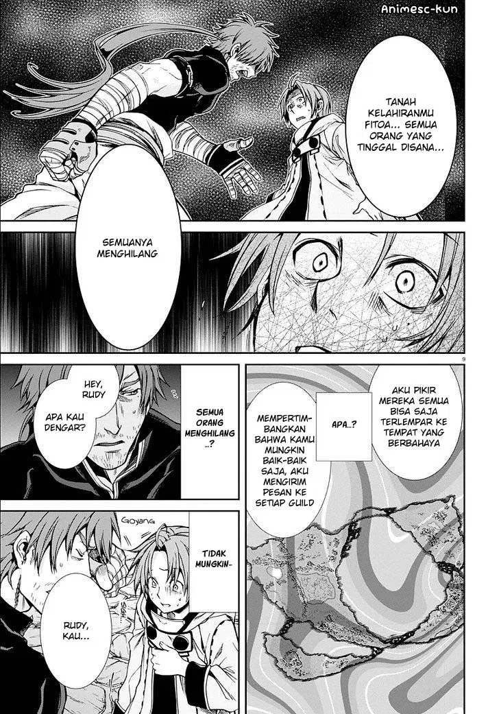 mushoku-tensei-isekai-ittara-honki-dasu - Chapter: 34