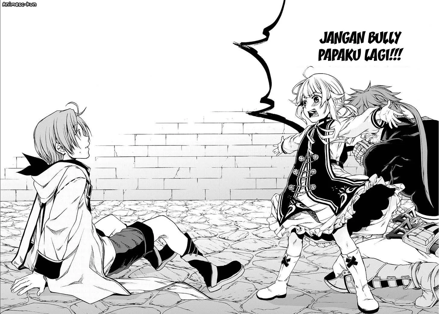 mushoku-tensei-isekai-ittara-honki-dasu - Chapter: 34