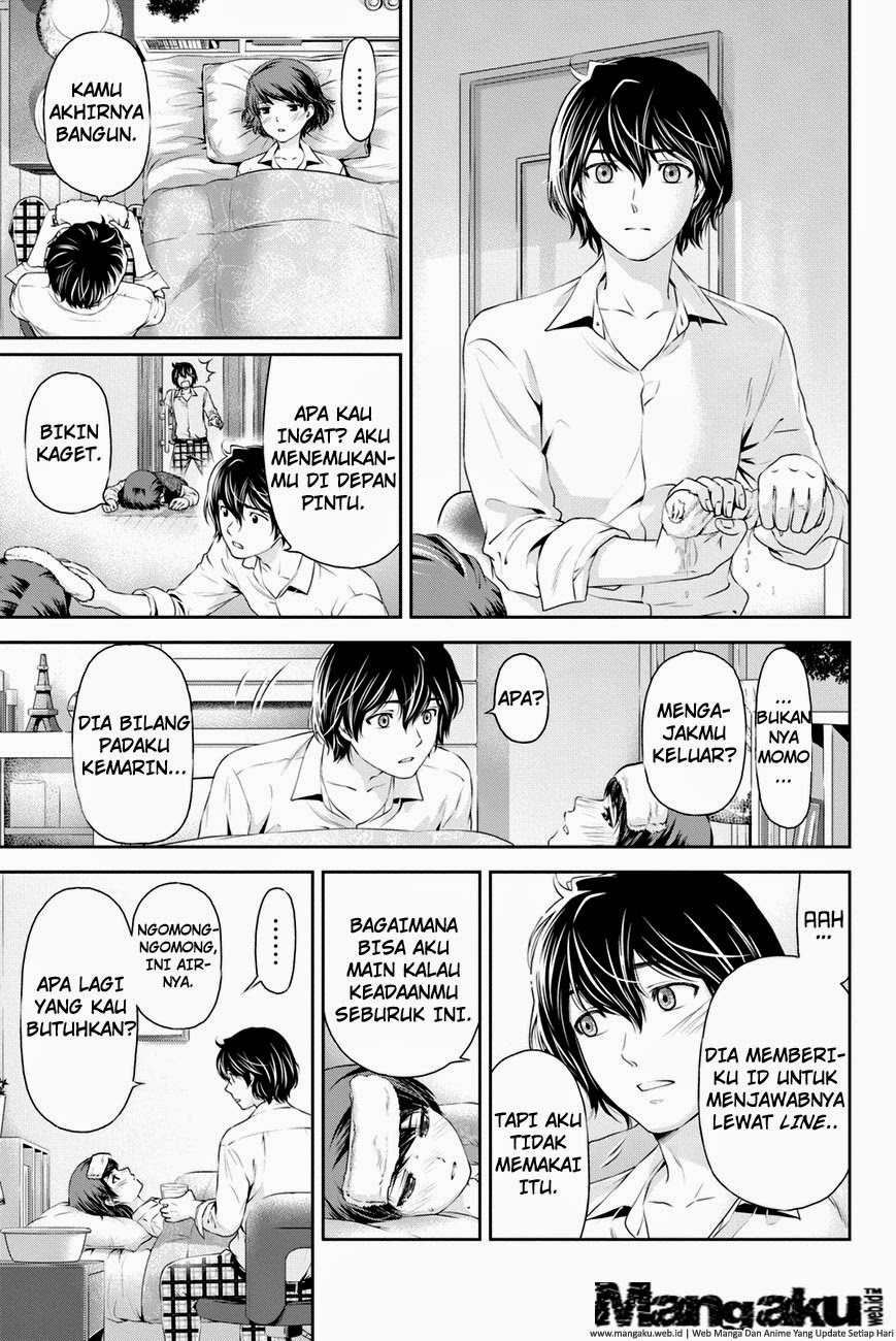 domestic-na-kanojo - Chapter: 12