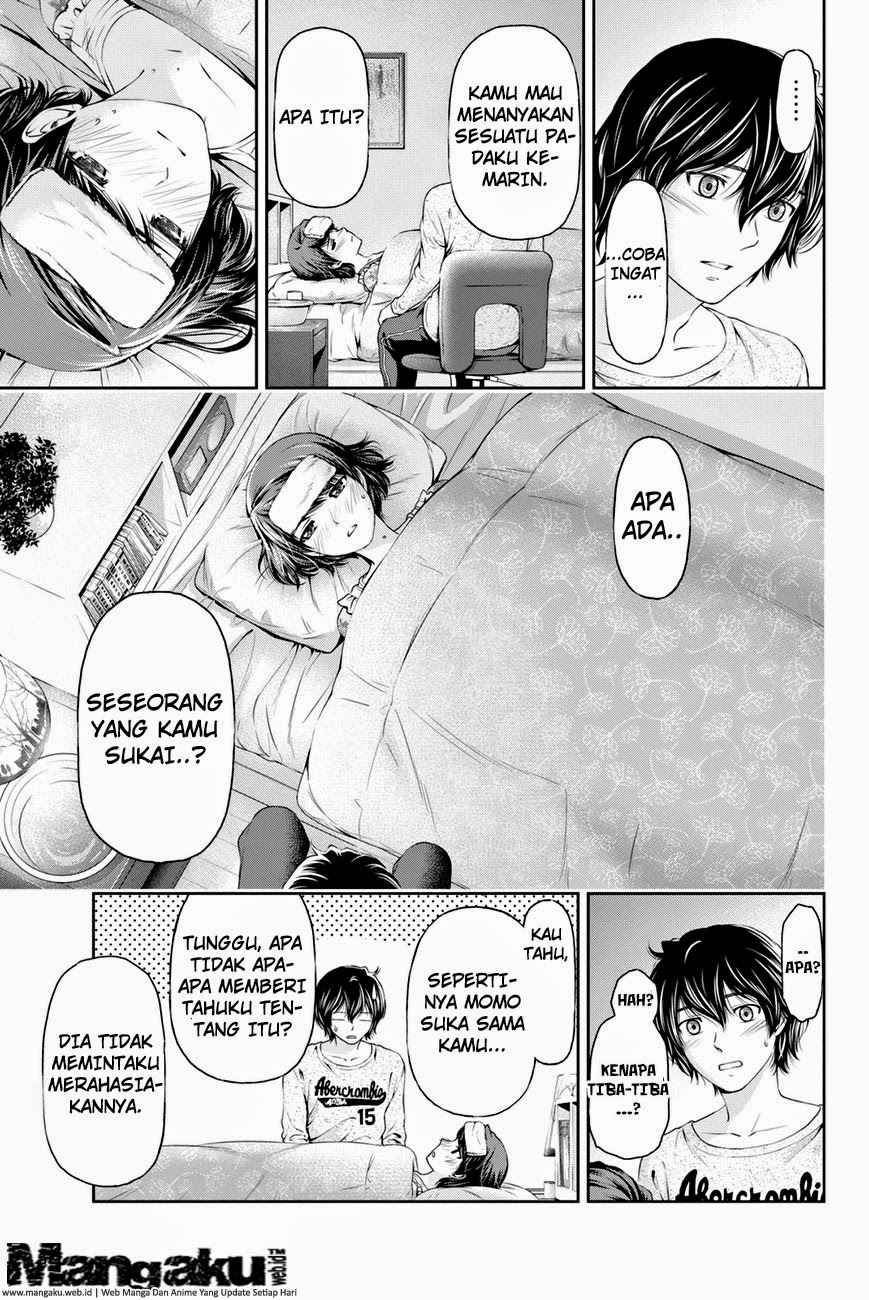 domestic-na-kanojo - Chapter: 12