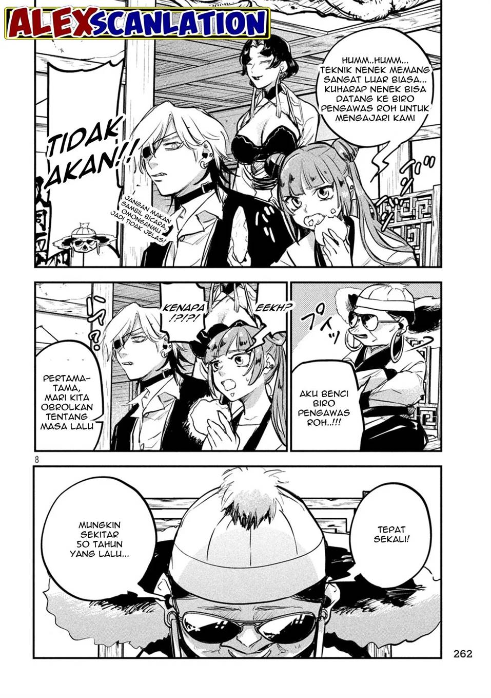 jiangshi-kaitan-blood - Chapter: 12