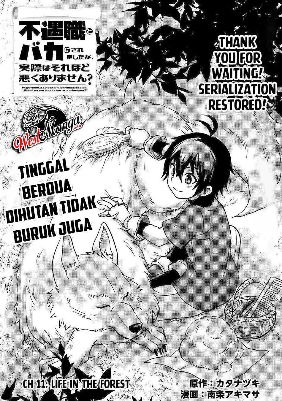 fuguushoku-to-baka-ni-saremashita-ga-jissai-wa-sorehodo-waruku-arimasen - Chapter: 11