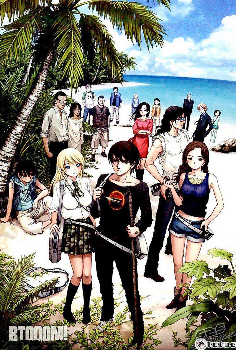 btooom - Chapter: 62