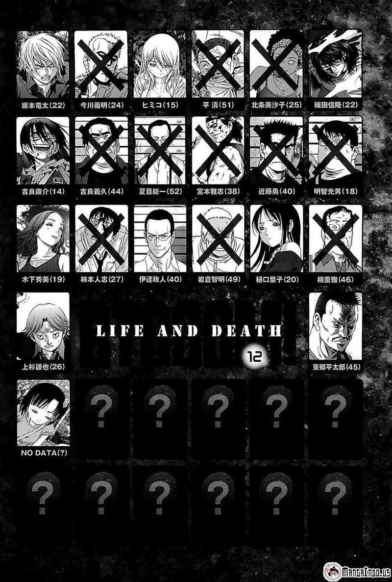 btooom - Chapter: 62