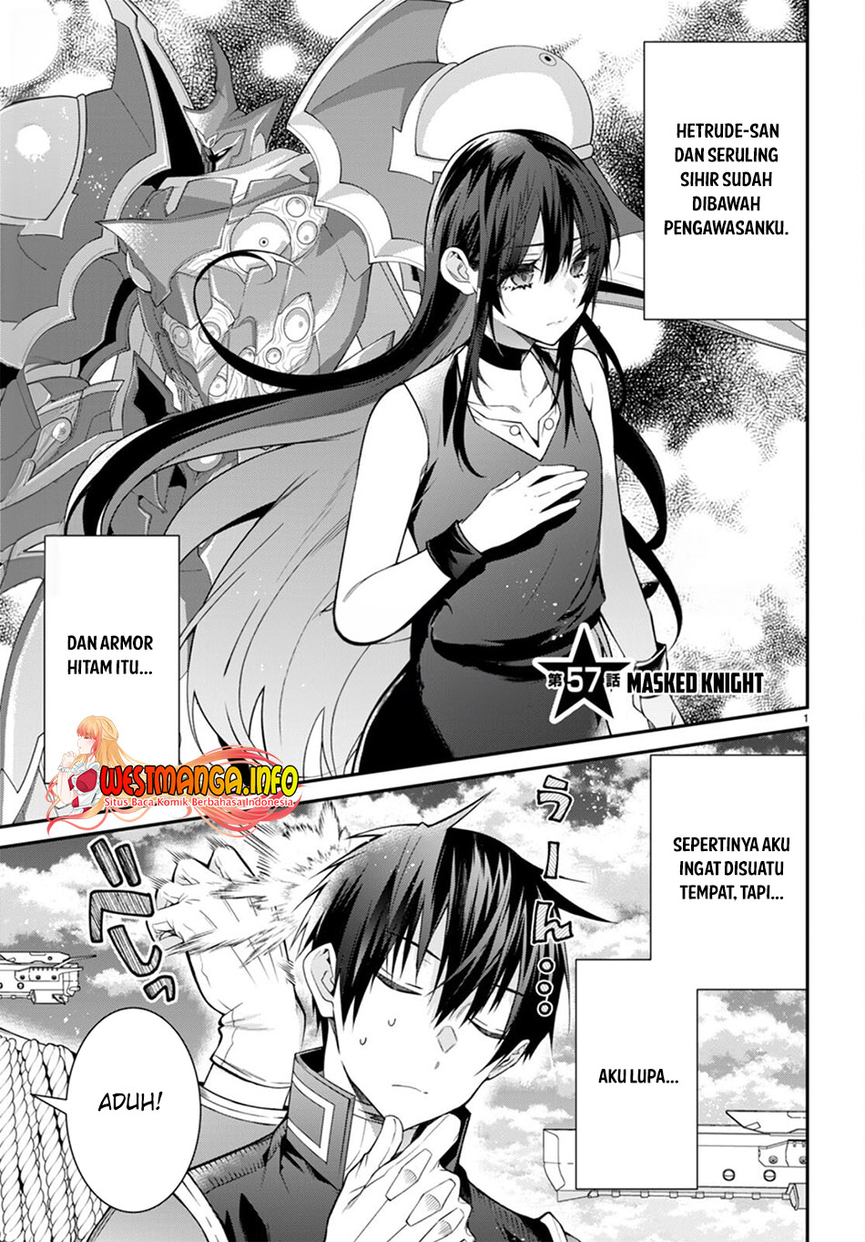 otome-game-sekai-wa-mob-ni-kibishii-sekai-desu - Chapter: 57