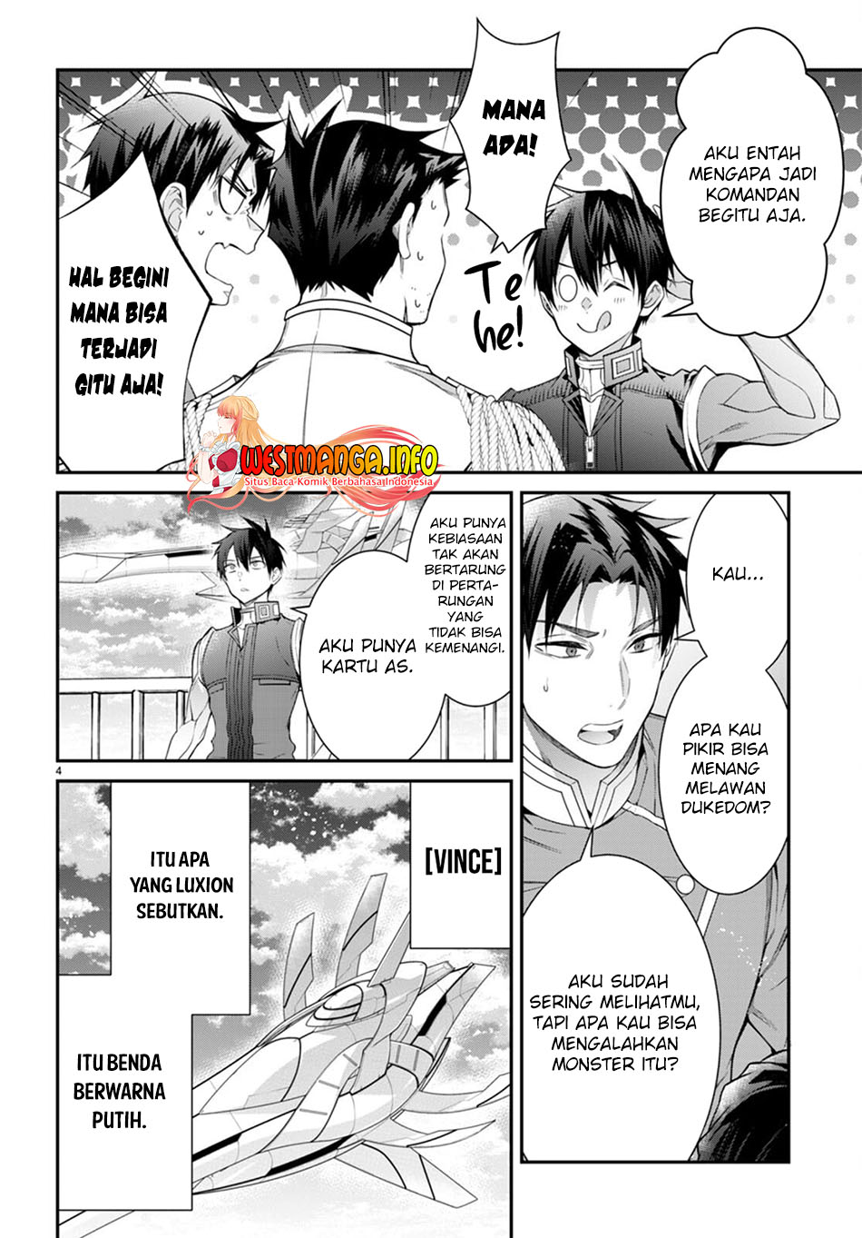 otome-game-sekai-wa-mob-ni-kibishii-sekai-desu - Chapter: 57