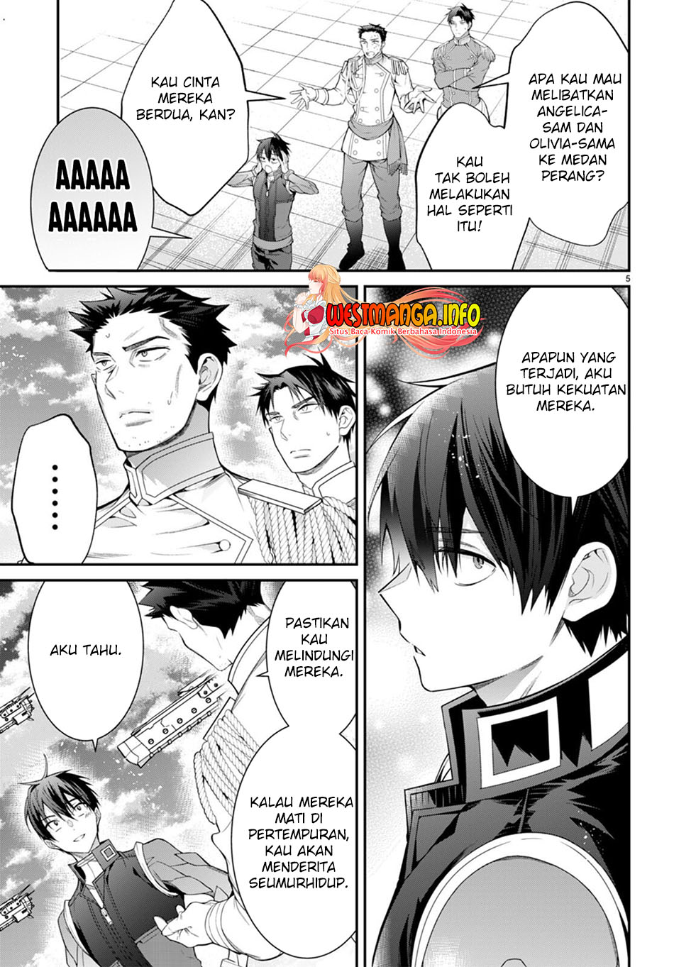 otome-game-sekai-wa-mob-ni-kibishii-sekai-desu - Chapter: 57