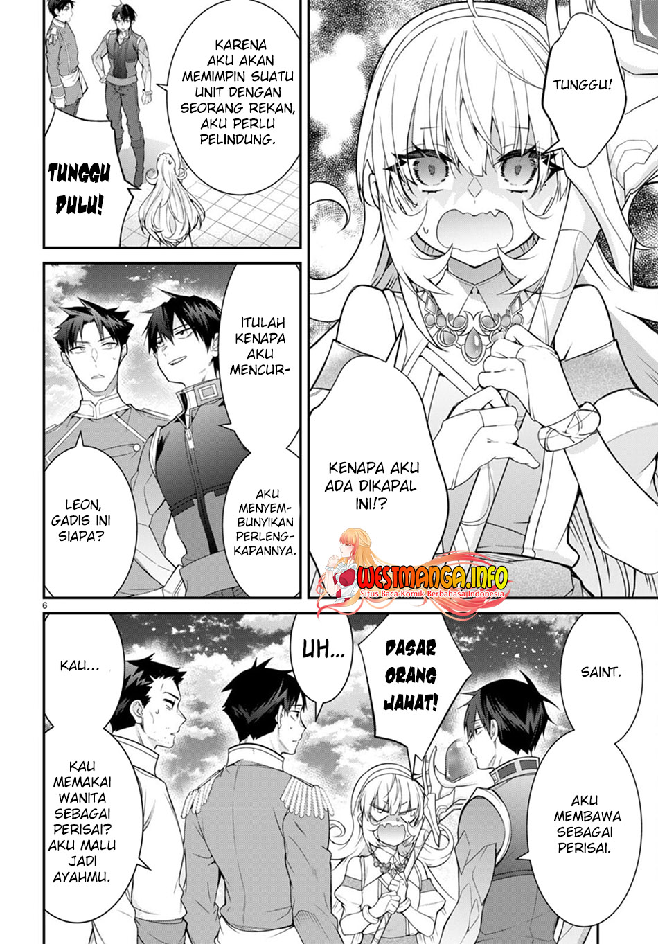 otome-game-sekai-wa-mob-ni-kibishii-sekai-desu - Chapter: 57