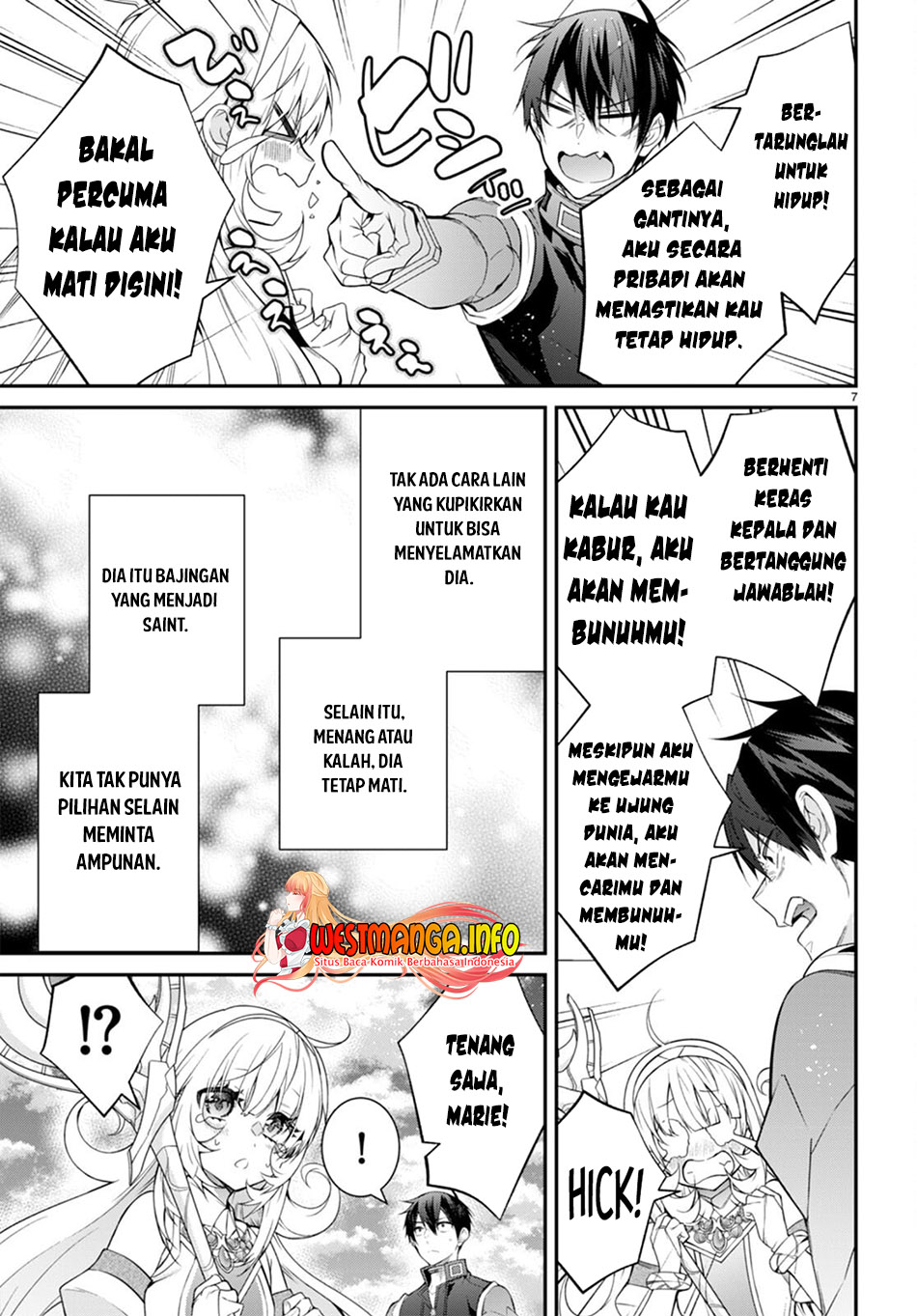 otome-game-sekai-wa-mob-ni-kibishii-sekai-desu - Chapter: 57