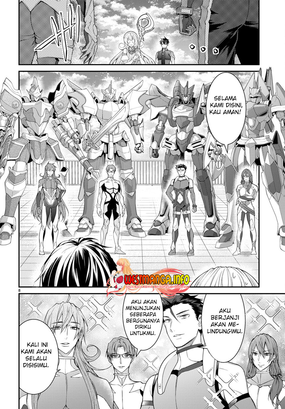 otome-game-sekai-wa-mob-ni-kibishii-sekai-desu - Chapter: 57