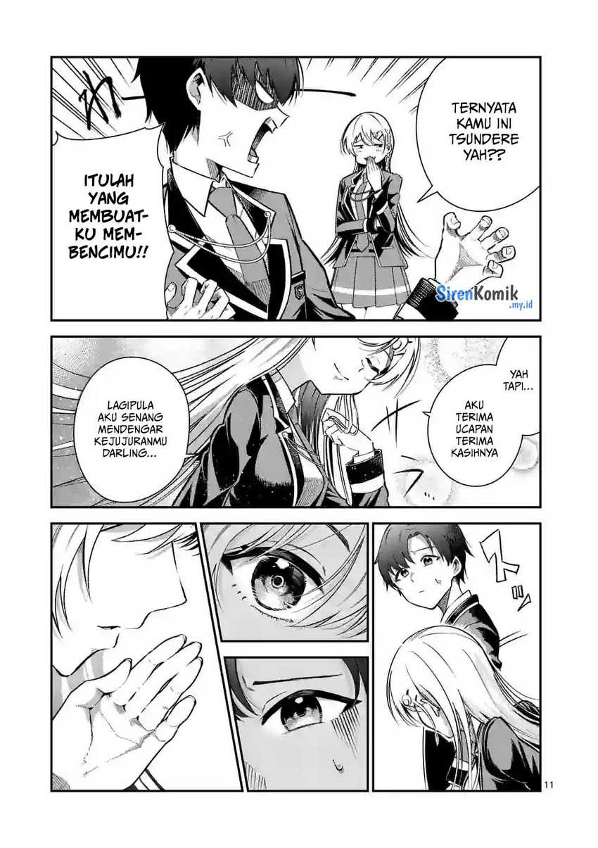 saikyou-ni-uzai-kanojo-no-asu-kara-tsukaeru-mount-lesson - Chapter: 6