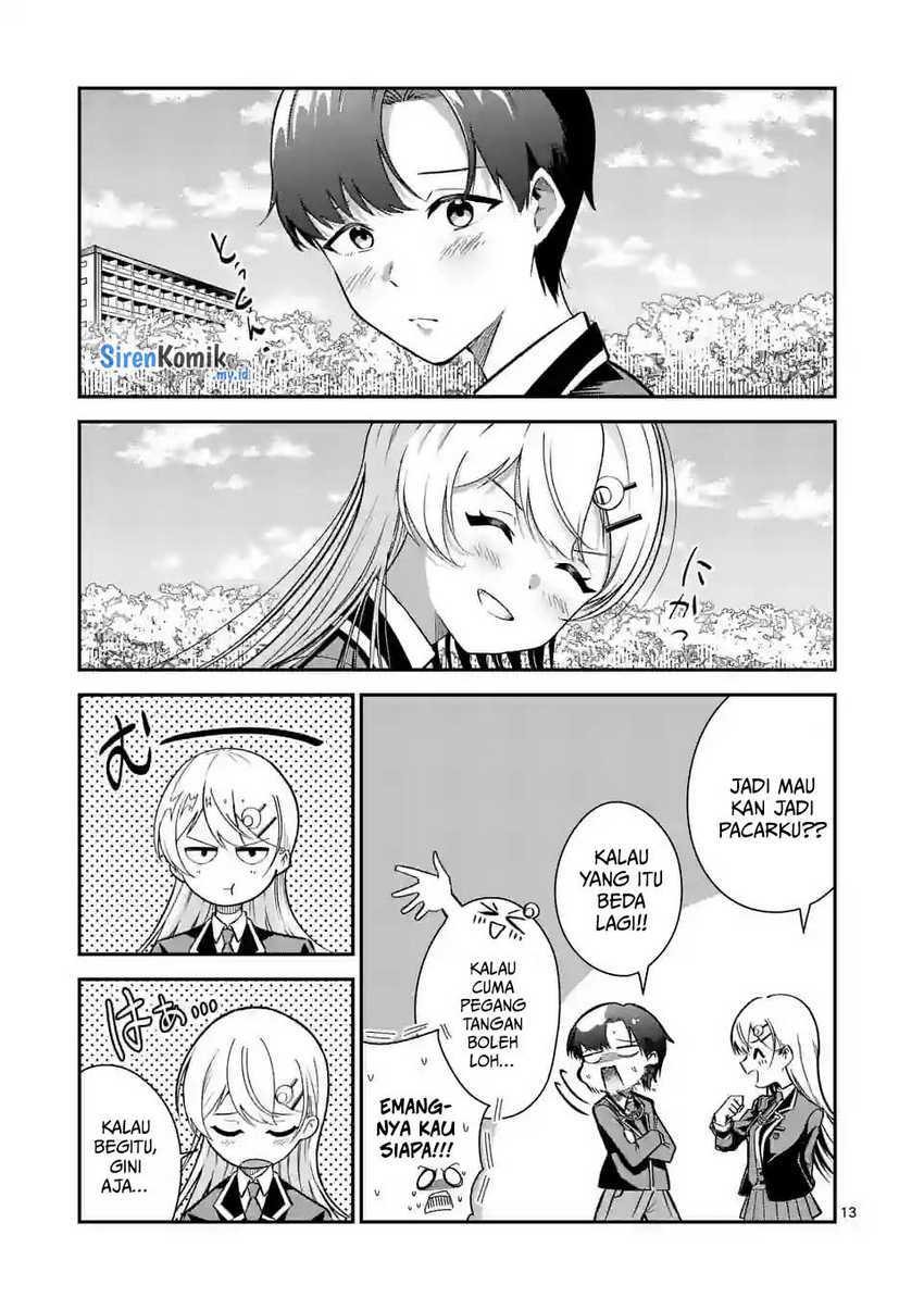 saikyou-ni-uzai-kanojo-no-asu-kara-tsukaeru-mount-lesson - Chapter: 6