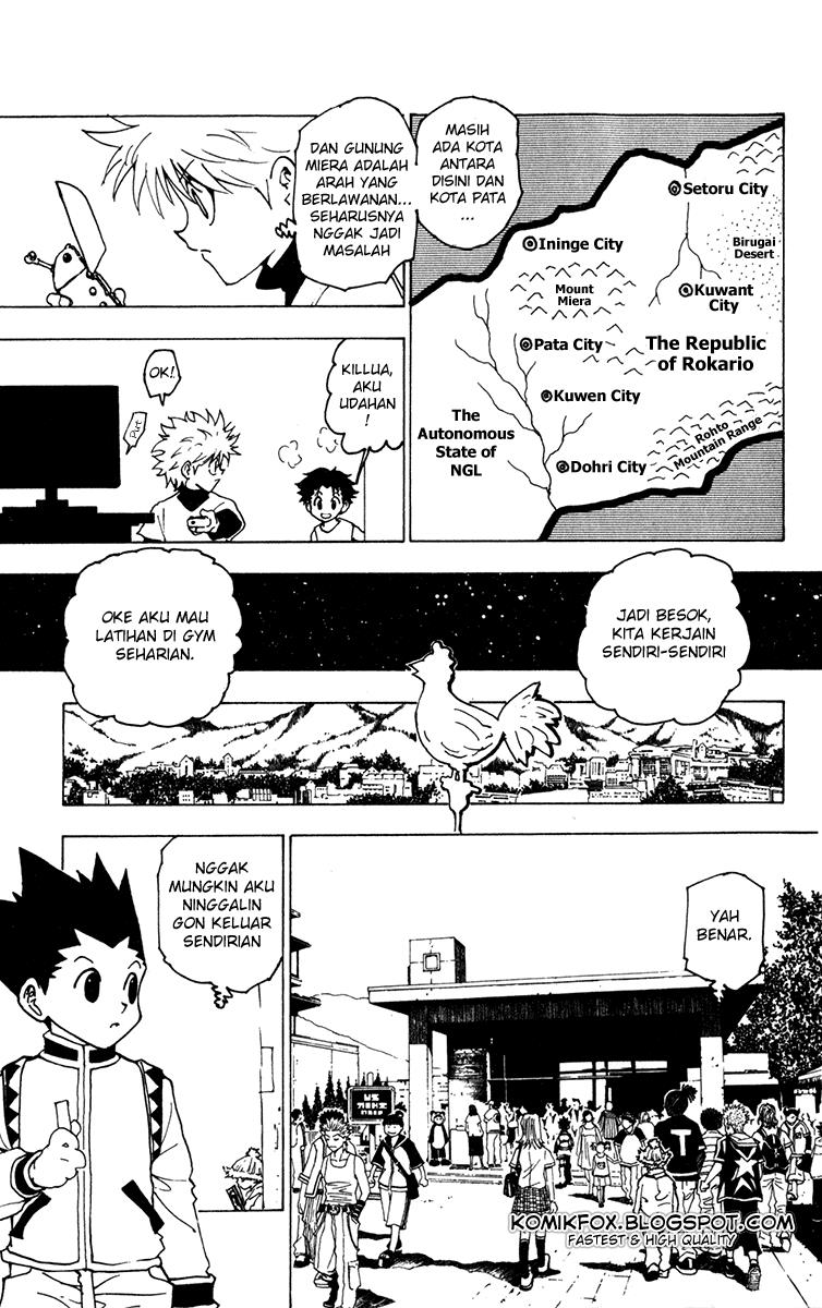 hunter-x-hunter - Chapter: 218
