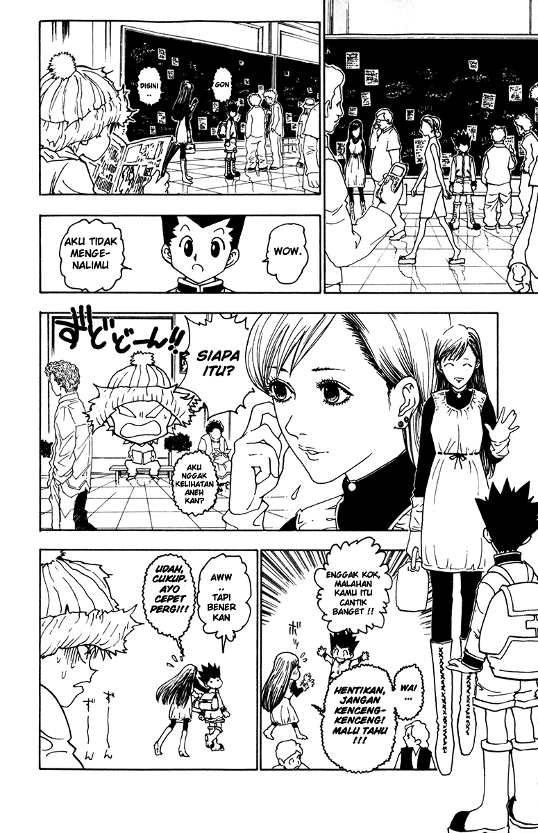 hunter-x-hunter - Chapter: 218