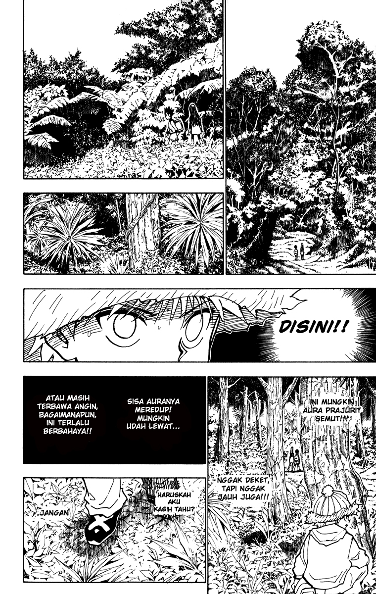 hunter-x-hunter - Chapter: 218