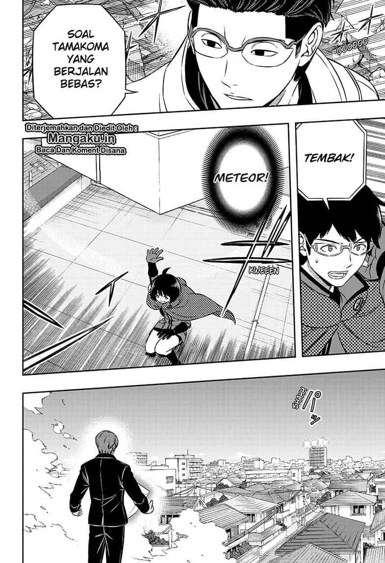 world-trigger - Chapter: 192